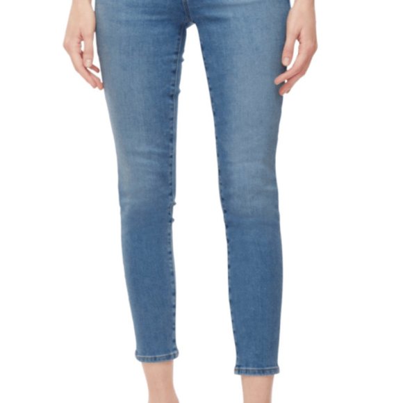 J Brand 835 Mid-Rise Cropped Skinny Jeans, Size 23 - Picture 8 of 8